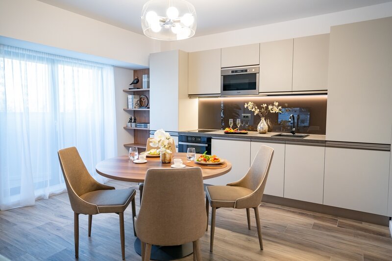 Unirii, Imobil 2023, 2 camere+ terasa, Complet Mobilat si Utilat