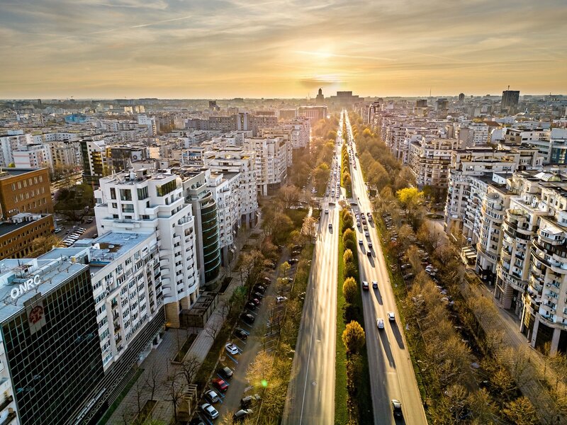 Unirii, Imobil 2023, 2 camere+ terasa, Complet Mobilat si Utilat