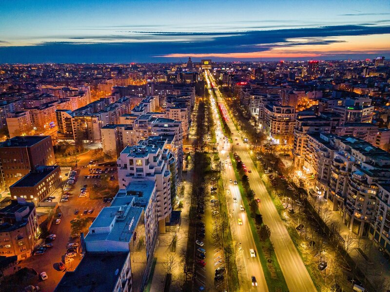 Unirii, Imobil 2023, 2 camere+ terasa, Complet Mobilat si Utilat